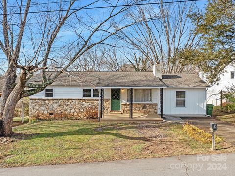 A home in Asheville