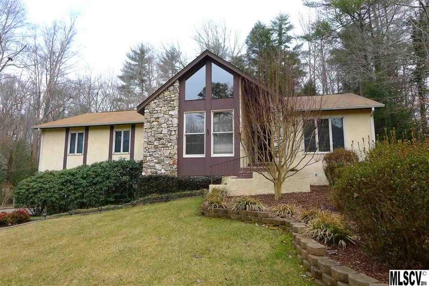 Charming, park-like setting for this ranch-style home with full basement in Grace Chapel! The spacious main level offers a central foyer, formal living room with cathedral ceiling, formal dining room, and family room with fireplace, wet bar, and wall of windows overlooking the backyard. The roomy kitchen has granite countertops, center island, desk area, laundry closet, and bayed breakfast spot. You'll also find three bedrooms on the main level, including a master suite with private bath and exit to the rear deck. The full lower level offers a cozy den, bonus room, workshop, hobby room, double garage, and 2nd laundry connection. The tree-lined backyard offers beautiful perennial plantings and large deck for entertaining. All this, plus a conveniently located lakefront community with easy access to Hwy 321, I-40, and no city taxes! Don't miss it!