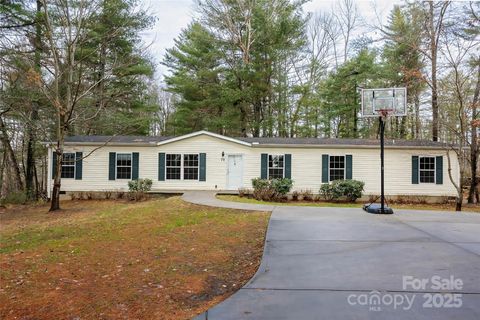 A home in Fletcher