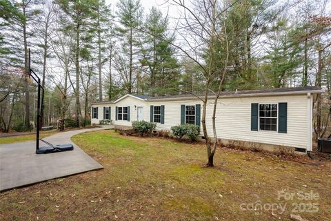 A home in Fletcher