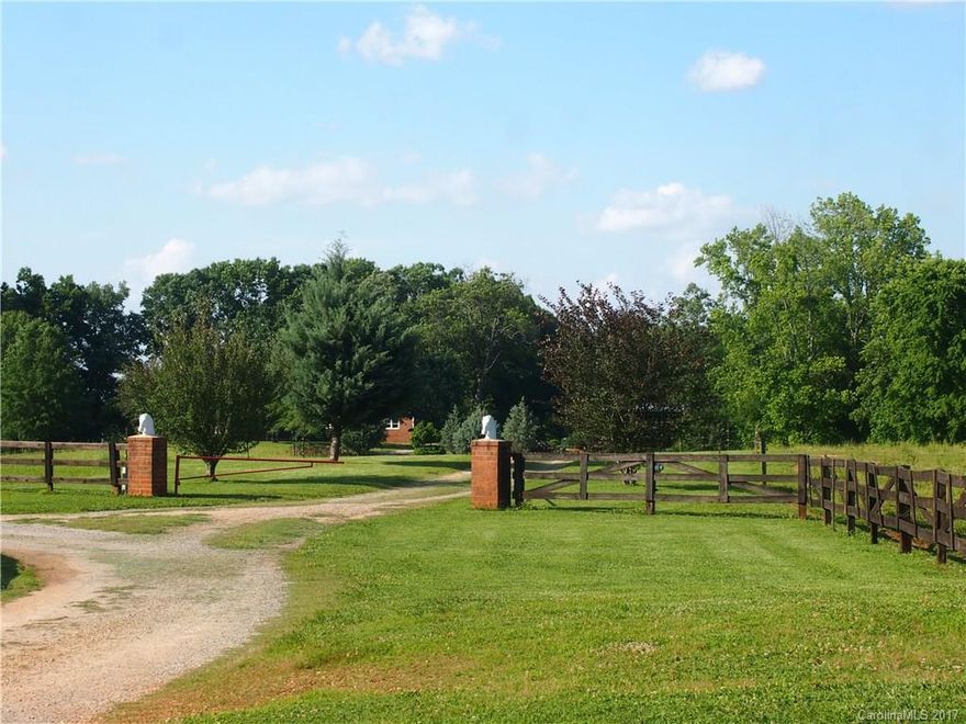 Must see farm with beautiful views.  The entire property is fenced with several different pastures.  Bring your horses and your cattle.  The home is being sold with 35 acres to be divided prior to closing.  There are an additional 35+ acres available if you would like more.