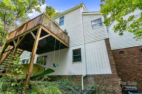 A home in Asheville