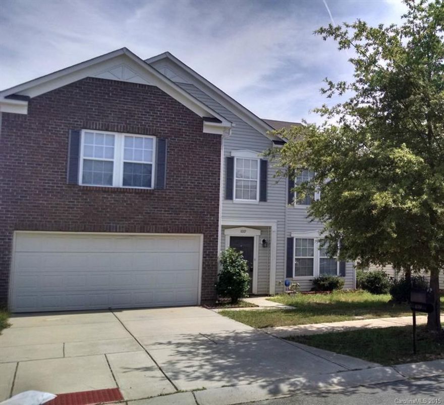 Impressively spacious 4 bedroom, 2.5 bath home located in Monroe. Walk into a open main floor that features a office, breakfast eat-in, dining room, and  a large living room area. Main floor also features a open kitchen with quarry tiles counter tops . Big, open master bedroom and closet. Large bedrooms and closets. All upstairs. Fenced -in backyard area with deck. Perfect for summer cookouts.