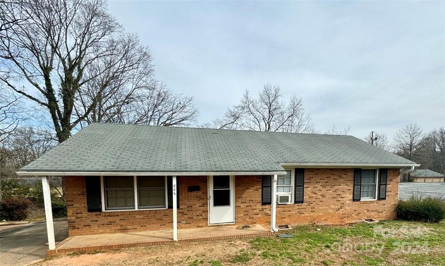 Perfect starter home or investment property in Monroe. 3 bedroom and 1 full bath home situated on a large corner lot. Home has a fully accessible crawlspace which is perfect for storage or if you are going to be remodeling. Backyard has a concrete pad poured where you could place a shed for storage or small workshop area.