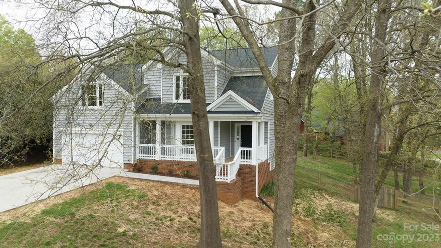 At the main entrance of a well established neighborhood is this beautiful TURN KEY home. 755 Tyson's Forest has been given a major face lift with new siding, HVAC, gutters, landscaping, and the WHOLE 9 yards! Large bonus room upstairs that can be used as an additional bedroom or office if your buyer desires! 

$2500 Appliance Allowance offered by the seller