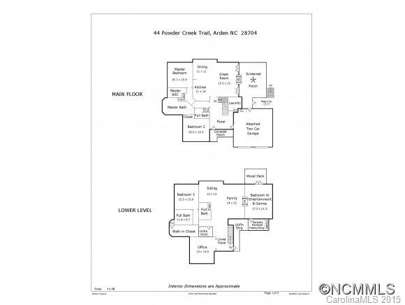 The Cliffs at Walnut Cove - Residential