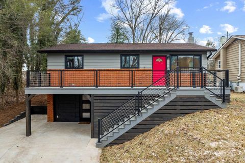 A home in Asheville