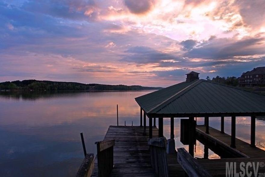 Opportunity to build on 1.5 acre waterfront lot!! This is a beautiful location, quiet and private. Build your dream home here and enjoy the sunset and sunrise on Lake Rhodhiss!!