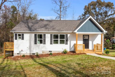 A home in Forest City