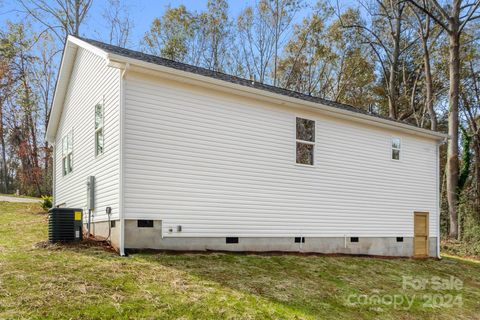 A home in Forest City