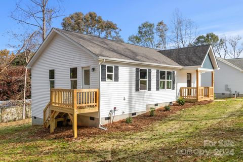 A home in Forest City