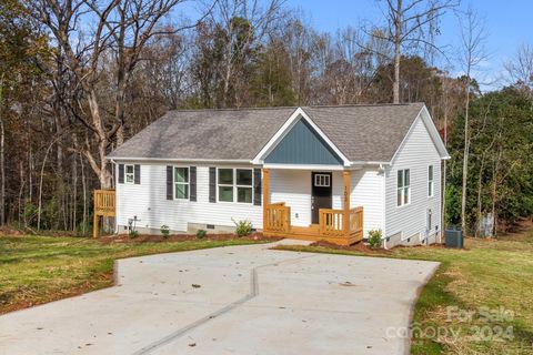 A home in Forest City