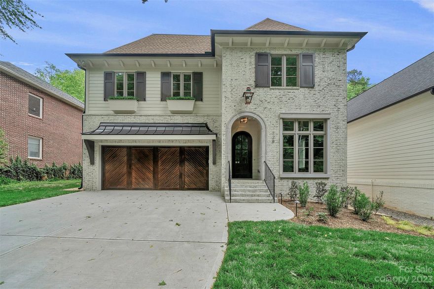 Beautiful new construction home by THR Design Build on a quiet street in the heart of Cotswold!  Thoughtful design and attention to detail throughout this open floorplan make it perfect  for entertaining.  The functional chef's kitchen features a large island, 48" Wolf range, 42" Subzero refrigerator, and a working pantry with Wolf microwave drawer and additional sink.  The kitchen seamlessly flows into the Dining Room with custom built-ins providing abundant storage and the Great Room with sliding doors that connect indoor and outdoor living.  Cozy up by the fire in the Great Room or outside on the screened porch.  The downstairs bedroom is perfect for guests, a home office or adult lounge.  Primary Suite upstairs, with a spa-like bathroom and enormous walk-in closet with custom shelving.  Three additional generously sized bedrooms, laundry room, and a large light-filled bonus room.  Beautiful hardwood floors throughout and a 2 car garage.  Welcome Home!