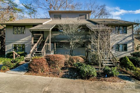 A home in Asheville