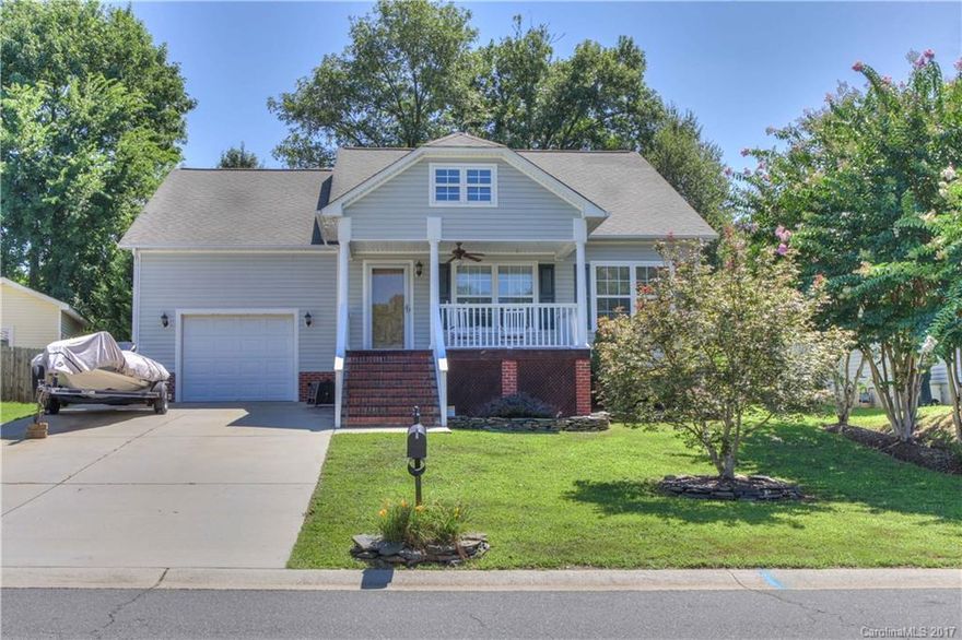 Welcome home to this gorgeously upgraded ranch located in the desirable neighborhood of Hidden Glen. This home offers 3 bedrooms and 2 full baths on the main level and a bedroom/bonus upstairs. The kitchen has stainless steel appliances and has been upgraded to include granite countertops. Enjoy the rocking chair front porch or the privacy of your treelined, fenced in backyard. The backyard also has a deck, patio w/ fire pit, and storage building. This home won't last long!