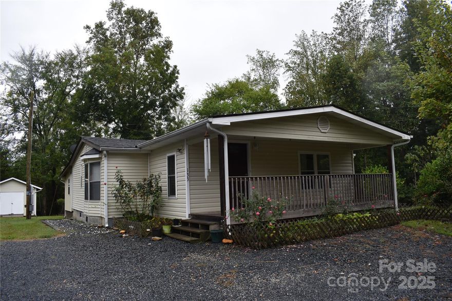 3 Bedroom, 2 Bath Manufactured Home on Over an Acre!
Set on just over 1 acre, this property offers space, versatility, and plenty of potential. The home features prefinished hardwood floors, and the roof is only a few years old. With a little updating, this property could really shine and be tailored to your personal style.
Additional features include a detached 6-car open garage/carport, an extra storage shed, and seller-built additions that provide bonus space — including a front addition and a rear storage room.
Enjoy the privacy of country living with room to grow, while still being close to town conveniences. A great opportunity for anyone looking to add their own touches!