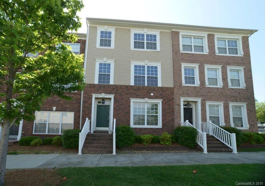 Great townhome in Ayrsley! Like-new! 2 bedrooms plus a bonus room, 4 bathrooms (2 full, 2 half) Huge deck w/ great views! Washer/dryer, 3 stories, modern kitchen appliances. Spacious 2-car garage. Pets are accepted conditional with a nonrefundable pet fee. This home uses gas and electricity.