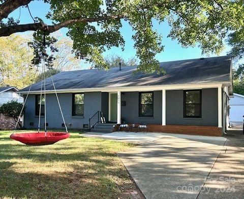 A home in Charlotte