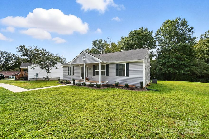 Experience quality new construction in one of Hickory’s most convenient and growing areas! Located at 3321 15th Avenue SW, Hickory, NC 28602, this thoughtfully designed 3-bedroom, 2-bathroom home delivers modern comfort, efficient design, and low-maintenance living—just minutes from I-40, US-321, and Downtown Hickory. Perfectly sized at approximately 1,432 square feet, this single-level home is ideal for those seeking convenience, durability, and contemporary style in a location that makes daily life simple and connected.

From the moment you arrive, the curb appeal stands out. A covered front porch welcomes you inside, while the level 0.24-acre lot provides room to relax, play, or garden—without the upkeep of a larger yard. Step through the front door into an open-concept floor plan featuring luxury vinyl plank (LVP) flooring, recessed lighting, and neutral tones that blend seamlessly with any décor. Every element of this home has been designed for both form and function, offering comfort that’s easy to maintain and ready to enjoy from day one.

The spacious living area flows naturally into the modern kitchen, creating an inviting atmosphere for entertaining or simply spending time together. The kitchen features custom soft-close cabinetry, granite countertops, stainless steel appliances, and a large central workspace perfect for meal prep or casual dining. Whether you’re cooking for guests, working from home, or enjoying quiet evenings in, this space adapts to your lifestyle effortlessly.

The primary suite offers privacy and relaxation, complete with a walk-in closet and a beautifully finished ensuite bath with upgraded fixtures and a walk-in shower. Two additional bedrooms provide flexible space for guests, a home office, or hobby use. An oversized laundry room adds extra storage and convenience, while the two full bathrooms feature contemporary tile work and sleek design. Every inch of this home is built for today’s homeowner—combining quality craftsmanship with timeless finishes.

Step outside to your large back deck, perfect for weekend gatherings, grilling out, or morning coffee. The level backyard offers possibilities for outdoor living and easy maintenance, surrounded by mature trees and quiet streets. The concrete driveway and ample parking space add everyday convenience, and with brand-new systems, energy-efficient construction, and a builder’s warranty, peace of mind comes standard.

Located within minutes of Downtown Hickory, Catawba Valley Medical Center, and major employers like MDI, CommScope, and Century Furniture, this home places you close to shopping, dining, healthcare, and recreation. Outdoor enthusiasts will appreciate quick access to Lake Hickory, local parks, and nearby trails, while commuters can reach Charlotte, Statesville, or Morganton in under an hour via I-40 or US-321. Whether you’re working locally, commuting regionally, or enjoying the flexibility of remote work, this location keeps you connected to everything the Hickory Metro area has to offer.

Ideal for a wide range of buyers—including first-time homeowners, right-sizers seeking one-level living, or professionals who value easy access to highways and amenities—this home checks all the boxes for comfort, efficiency, and value. With new construction quality, stylish finishes, and a convenient southwest Hickory address, it’s a rare opportunity to own a brand-new home in 28602 without sacrificing space or accessibility. Schedule your showing today!