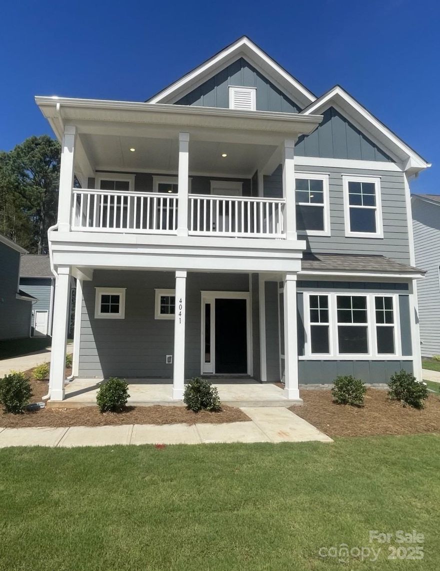 This beautifully crafted new construction home offers 3 bedrooms, 2.5 baths, and a flexible floorplan designed for today’s lifestyle. The main level features an open-concept living area, convenient 1/2 bath, mudroom, large breakfast area, large kitchen with walk-in pantry, and a flex space perfect for a home office, formal dining, or bonus room. You will find 9' ceilings on the first floor making this home even more open! Upstairs, you’ll find a spacious primary suite, two additional bedrooms, two full bathrooms, a large laundry room, and a loft ideal for a second living area or playroom. Oversized two car rear garage for ultimate curb appeal!  ASK ME ABOUT OUR UNBEATABLE INCENTIVES!