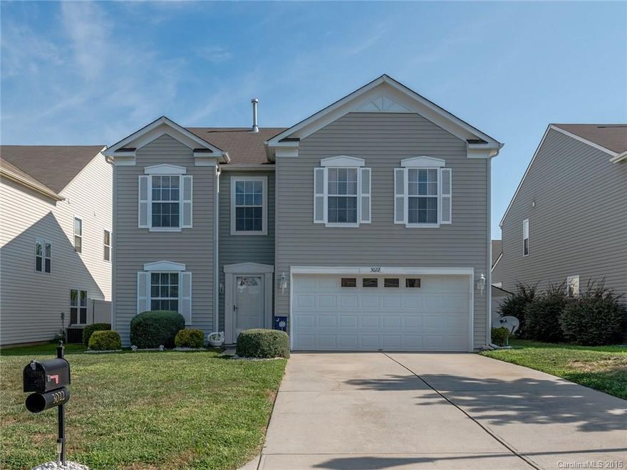 Extremely well kept and meticulously maintained home in desirable Ft Mill School District. Open floor plan with formal dining room and breakfast area. Kitchen features white cabinets, corian counters, gas stove, tons of storage in the walk-in pantry/mud room. Open loft upstairs and nice sized bedrooms. Huge master with sitting area and walk-in closet. Fenced back yard. Close to I-77, shopping & restaurants. Close to schools. Community has great amenities including pool, clubhouse, & playground.