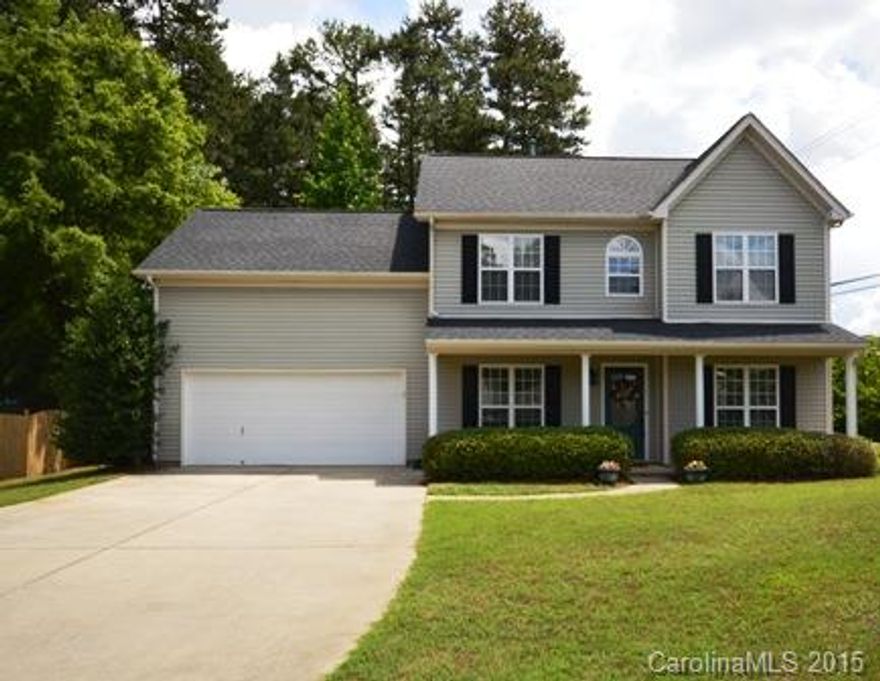 BEAUTIFUL HOME WITH ALL THE UPGRADES*HARDWOOD FLOORING*CERAMIC FLOORING IN KITCHEN*LAUNDRY CABINETS HAVE BEEN REPLACED*TILE BACKSPLASH*NEUTRAL CARPET*ROOF REPLACED IN 2012*WATER HEATER REPLACED IN 2012*BATHROOMS UPDATED*4 BEDROOMS*2 CAR GARAGE*1 YEAR HOME WARRANTY*DO NOT MISS THIS SPECIAL HOME!