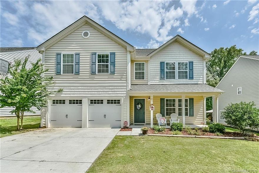 Don't miss out on this beautiful four bedroom home.  You will love the gorgeous kitchen with granite counters, an island, a huge pantry, and the great open floor plan for entertaining.  The screen porch is a great place to relax, looking out over the flat, fenced in back yard.  The neighborhood has great amenities, including a swimming pool, and two ponds for catch and release fishing.  Come and see this house - you will be pleased! Back on the market due to buyer financing issues. Ready to go!