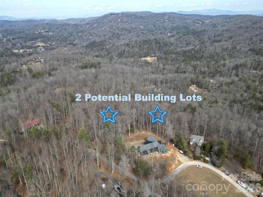Create your vision on adjacent lots in the Kanuga Ridge Subdivision! Perfect opportunity on 2 parcels totaling 3.48 acres that offers the privacy and tranquility you’ve been waiting on.  For individuals it could be great to build on one and maintain the other as a buffer, for family or the future option to sell. For builders this is a great opportunity with 2 building locations that could potentially minimize site prep costs. Great location close to outdoor adventures approximately 2.5 miles to the Kanuga Bike Park, 10 miles to Dupont State Park and only 8 miles to Downtown Hendersonville. Schedule your showing today, this gentle sloping land is easy to tour!