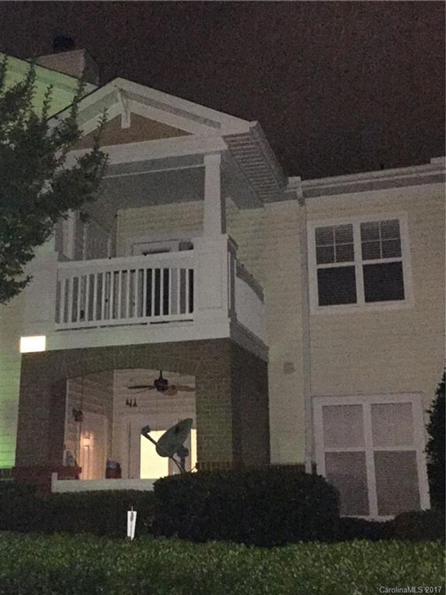 Beautiful 2nd floor condo with one car garage in desired Alexander Chase community.  Fully equipped kitchen with new stainless appliance package, granite counters and decorative tile back splash.  Family room with fireplace with direct access to private balcony.  Master bedroom suite with oversized shower and loads of closet space and good size guest bedroom.  Bonus room for office or nursery. Ceiling fans throughout.  Washer & Dryer included.  Enjoy community clubhouse, fitness room and pool.