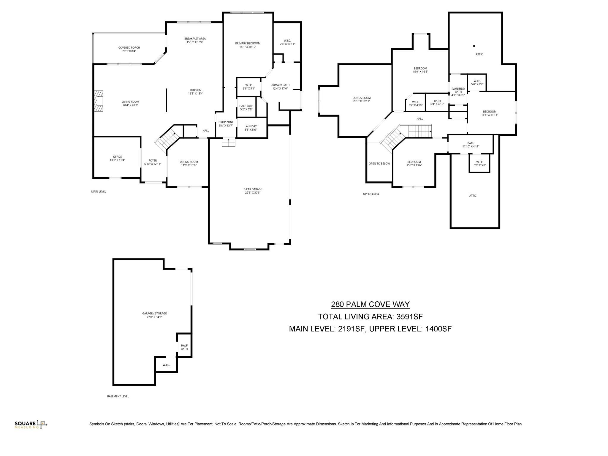 Palm Tree Cove - Residential