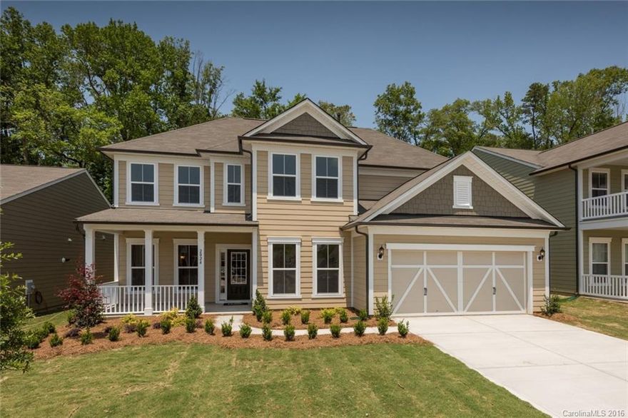 Master on the main, HUGE great room, open floor plan. This is also our model home in Springview.
Stand out features include- Gourmet kitchen with gas cook top, tandem 3 car garage, hardwood floors on the main, and Butlers Pantry, and Drop Zone for the Kids.
