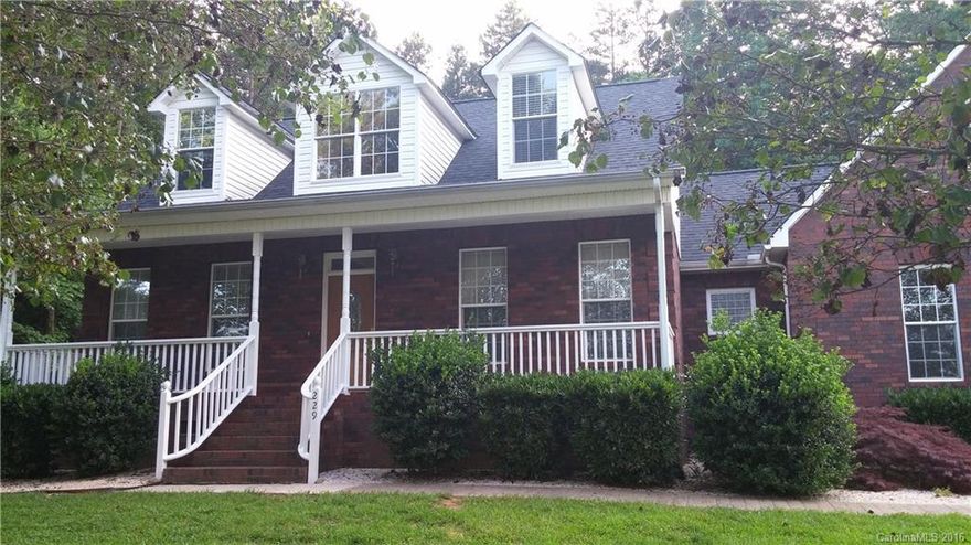 This home is beautifully appointed with elegant moldings and wood trim features, wood floors in the entry & great room and dining area, tile floors in the kitchen, granite kitchen counter tops, and the stainless appliances remain.Just prior to listing the home for sale the owner installed (2016): NEW CARPET in owner's suite bedroom on the main level, both sets of stairs, and the 2nd floor (except bathroom); NEW ROOF with dimensional/architectural style shingles, and a WATER HEATER. Pool & Fence.