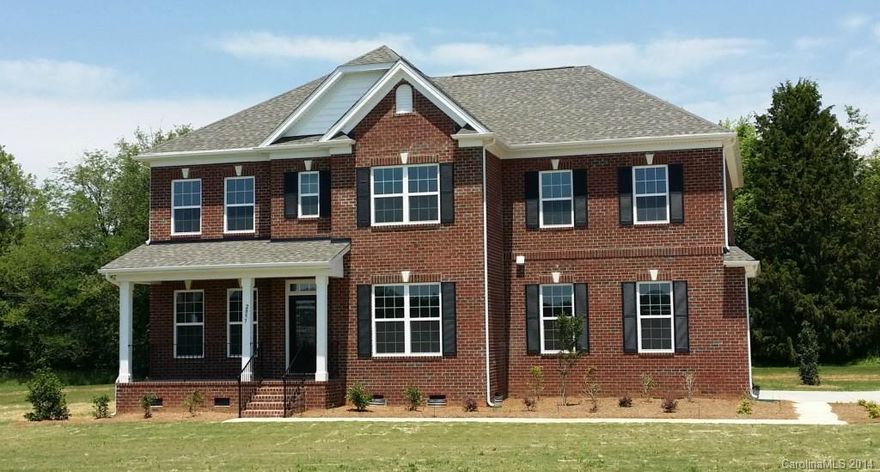 Orig. $348,990 - now $323,990! All Brick home on 1+ acre in York County feat. 5 Bedrooms w/Bonus. 9' Ceilings & Hardwood floors throughout 1st level. Stunning kitchen w/Gas Stainless appliances, Maple Cabinetry, Granite & Butler Pantry. Guest Suite w/Full Bath. Raised vanities in all baths. 13x15 Deck & upgraded landscape pkg.  Many enhancements throughout. Schedule your tour today!