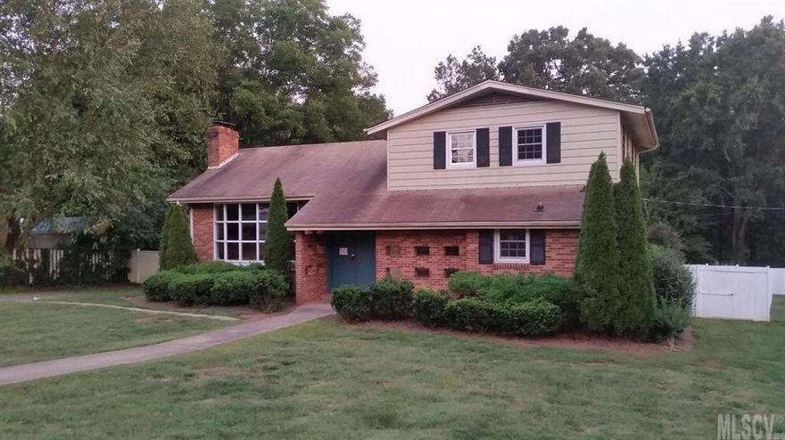 Located in the heart of Newton, this spacious home has a large living space with brick fireplace, master bedroom on main level with half bath, separate den, 3 large bedrooms and fully fenced large back yard with outbuilding.  Being sold AS IS WHERE IS.  This property qualifies under the Freddie Mac First look initiative through 10/13/2015