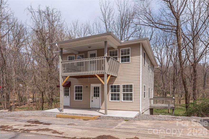 Don’t miss this rare opportunity to own a duplex in the heart of highly desirable West Asheville! This property features two separate units, each offering 2 bedrooms and 1 full bath—perfect for investors, or multi-generational living.

Both units are currently vacant, making it easy to set your own rents or move in right away. Each unit offers a functional layout with comfortable living spaces and plenty of natural light.

Step outside and enjoy direct access to the Hominy Creek Greenway, ideal for walking, biking, and enjoying the outdoors right from your backyard. The location puts you just minutes from West Asheville’s vibrant shops, restaurants, and entertainment, while still offering a peaceful, nature-connected setting.

Whether you’re looking to expand your investment portfolio or live in one unit while renting the other, this property offers flexibility, convenience, and strong income potential.