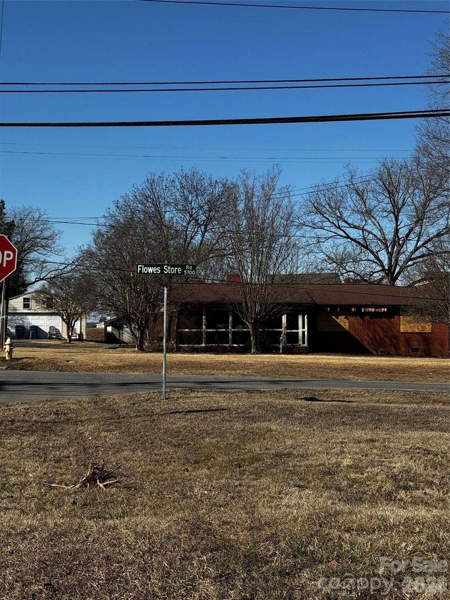 Buildable, level lot. Previous home lost to fire. Owner not rebuilding. Debris removal to be completed through insurance. City water and septic in place. Outbuilding conveys. No HOA. Bring your own builder and vision.