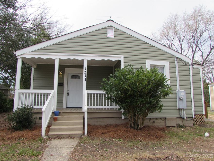 MAY MOVE IN SPECIAL** $250 off first months rent with an approved application by 5/15 and move in by June 1st! Cute updated 3 bedroom bungalow style home in convenient location. Large yard. 2 car carport. Clean and move in ready. Landlord will consider one mature dog no cats. 
There is a $25/ mo mandatory Residents Benefits Package for tenants. This program gives the tenant filters delivered every 3 mos, credit building opportunity, rewards program to earn cash, discounts, gift cards etc, and much more!