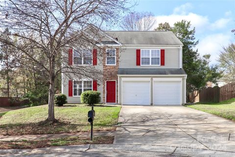 A home in Charlotte