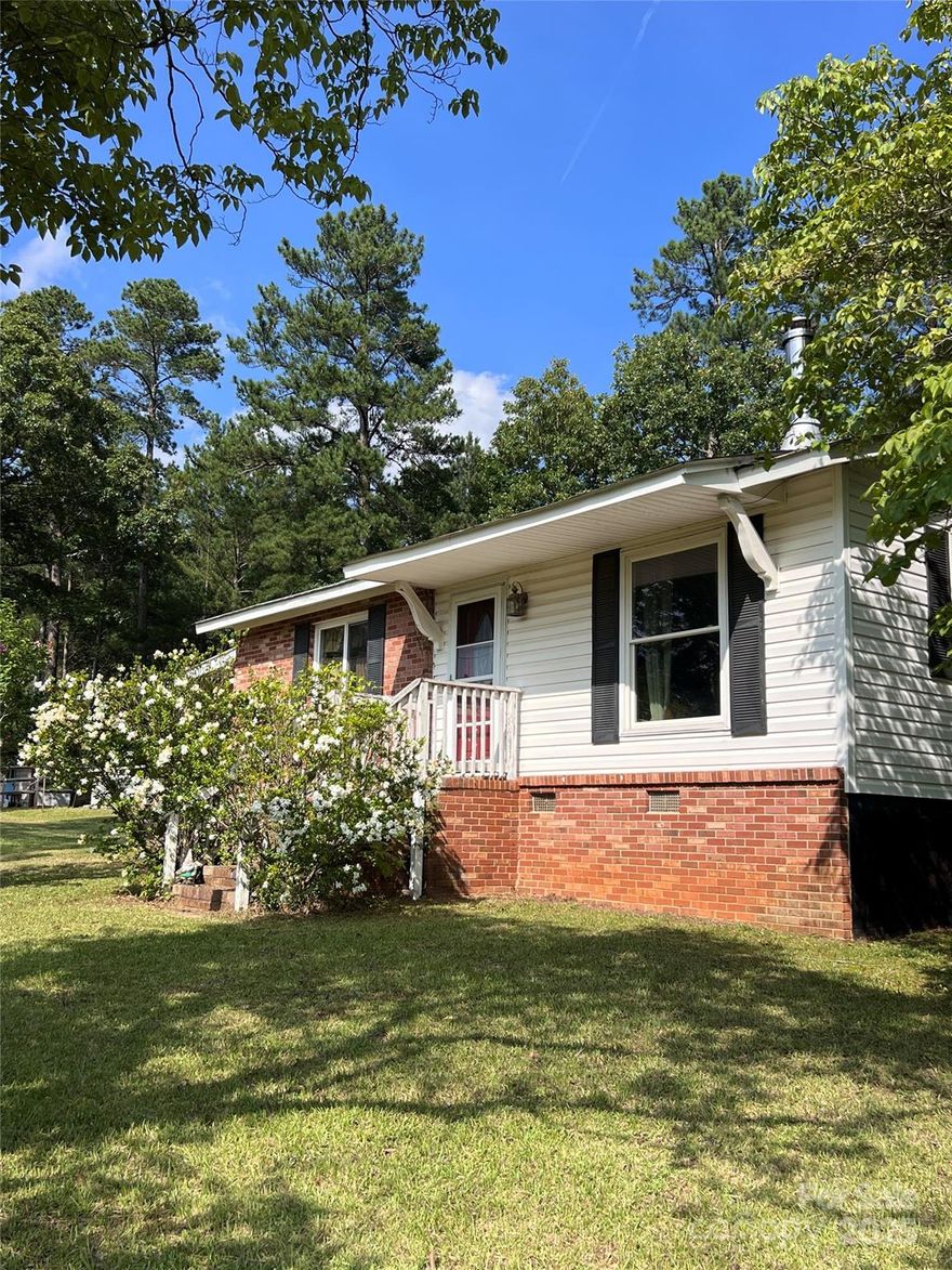 More photos to come 6/7

Investor Special – Brick Ranch on Nearly an Acre with Detached Garage!
This partially brick 2-bedroom ranch is full of potential and priced to sell! Sitting on almost an acre just off Hwy 5 toward Blacksburg, it’s minutes from Windy Hill Orchard and Black’s Peaches. The home features a 2022 roof and a 688 sq ft detached storage garage — perfect for a workshop, extra storage, or future projects.
Sold as-is. Cash offers only. Don’t miss this opportunity to bring your vision to life!