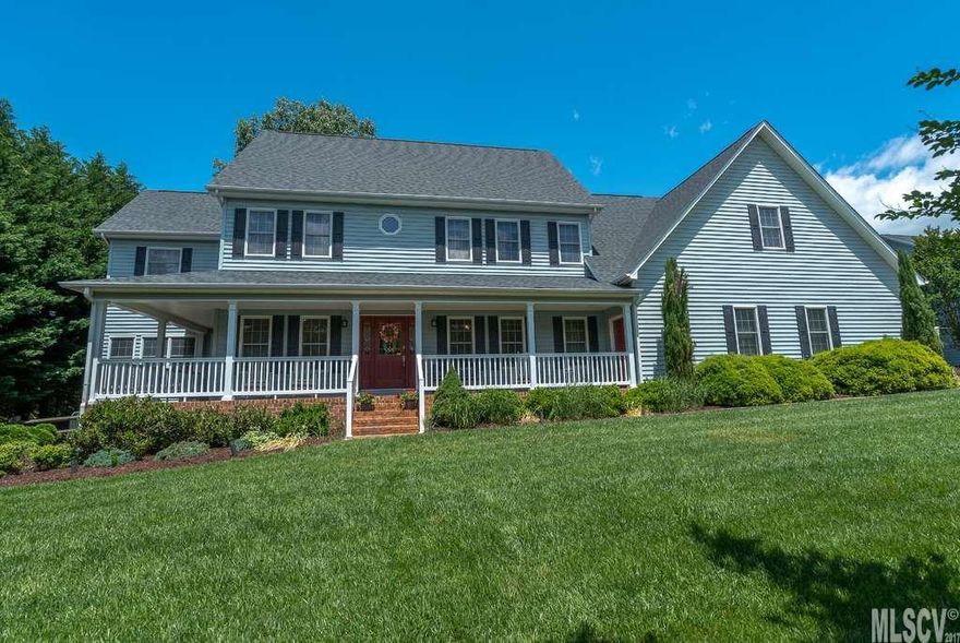 Golf course living at its best! Backyard overlooks 8th Fairway on Catawba Springs Golf Course! 4BR/3.5BA home offering many amenities & updates. Custom kitchen with island, walk-in pantry, breakfast nook-new tile, sinks & granite in 2008. Den with gas log fireplace & built-ins. Huge MBR w/walk-in closet, cathedral ceiling, amazing views & updated MBA. Bonus room w/built-ins & storage. Formal dining, office, laundry and florida/play room all on main level.  3-car garage (new doors & openers) with storage & workshop area. Front & back staircase.  Rocking chair front porch. Laundry chute. Attic fan.  Attic stairs with additional storage. Awesome back yard - child play set stays. Large deck and patio area. See disclosures for partial list of seller updates/improvements.