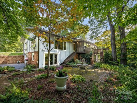 A home in Asheville