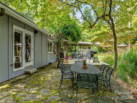 A home in Asheville