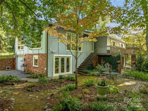 A home in Asheville