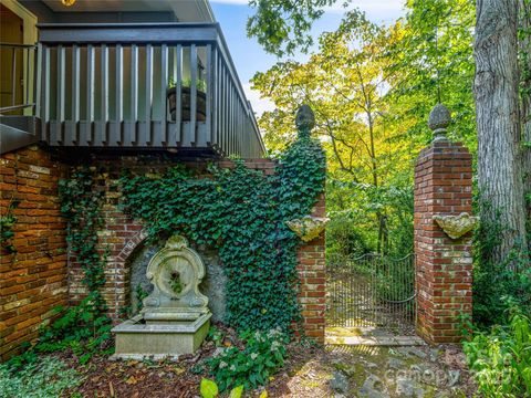 A home in Asheville