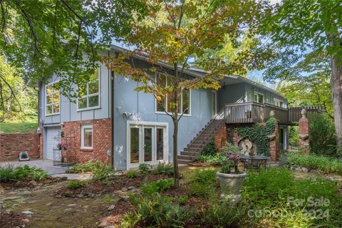 A home in Asheville