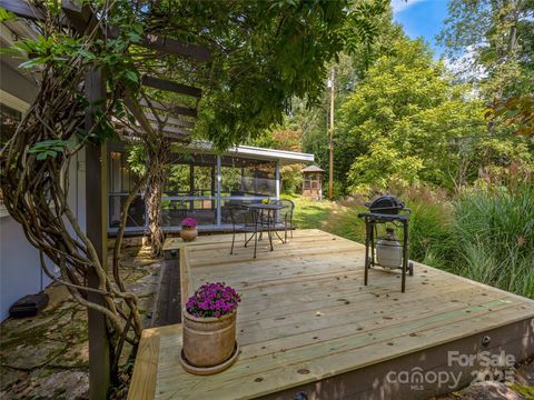 A home in Asheville