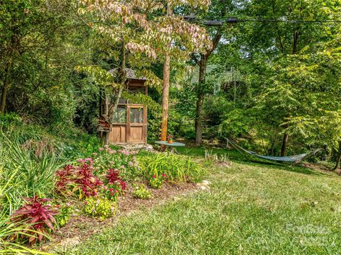 A home in Asheville