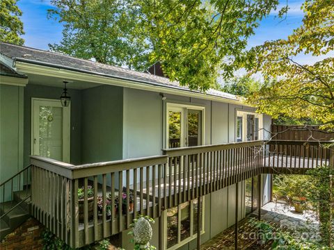 A home in Asheville