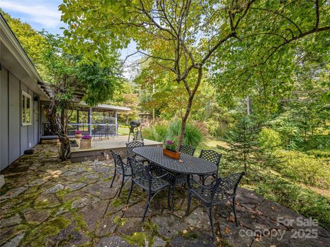 A home in Asheville