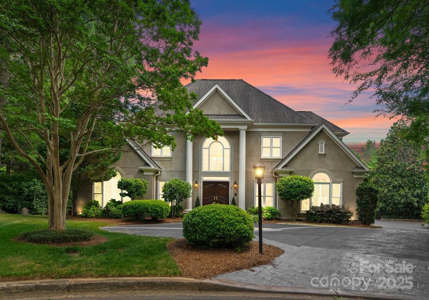 Improved Price on this Outstanding Value in the exclusive gated community of Morrocroft Estates, right in the heart of Southpark. This stunning home blends privacy, luxury, and convenience for a truly exceptional lifestyle. Enter the grand foyer with sweeping staircase and double-height ceilings, leading to spacious living areas with thoughtful upgrades & finishes throughout. The Chef's kitchen includes a commercial-grade range, double ovens, two dishwashers & temp-controlled wine room. The renovated owner’s suite offers a spa-like bath w/soaking tub, oversized shower, dual vanities, and impressive custom closet. Natural light floods the home from the central atrium courtyard, creating a bright, airy feel. Step outside to a new deck & updated landscaping, ideal for relaxing & entertaining. The main home offers 5BR/5.5BA plus a garage apartment w/bed, bath, and kitchen. Additional features include a main-level office, upstairs loft and media room. Amazing location, beautiful neighborhood, close to everything!